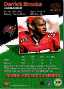 1998 Pacific Paramount Derrick Brooks