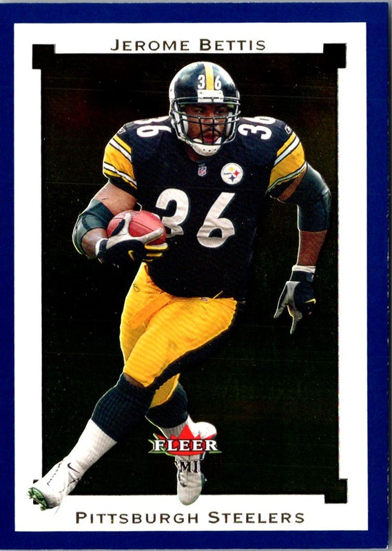 2002 Fleer Premium Jerome Bettis #127