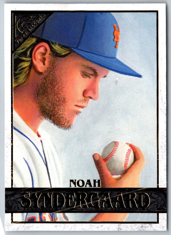 2020 Topps Gallery Noah Syndergaard #77