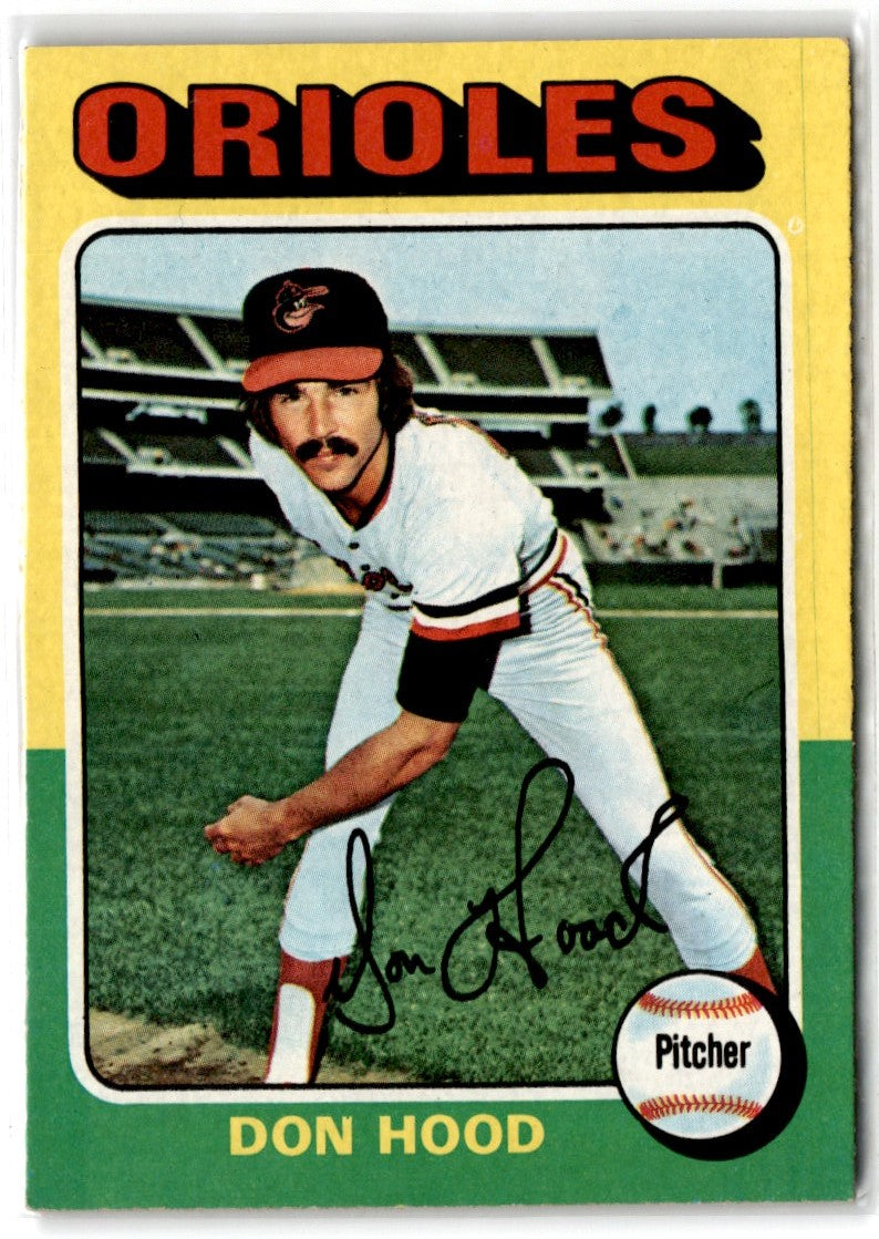 1975 Topps Don Hood