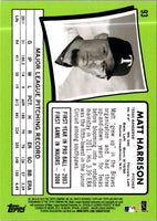 2012 Topps Archives Matt Harrison #93