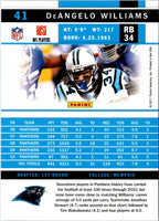 2011 Score DeAngelo Williams #41