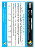 2009 Bowman Chrome WBC Prospects Brad Harman #BCW60