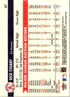 2001 Fleer Boston Red Sox 100th Anniversary Dick Stuart #67