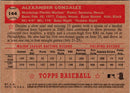 2001 Topps Heritage Alex Gonzalez