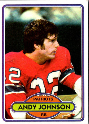 1980 Topps Andy Johnson #372 NM-MT