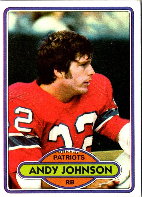 1980 Topps Andy Johnson #372 NM-MT