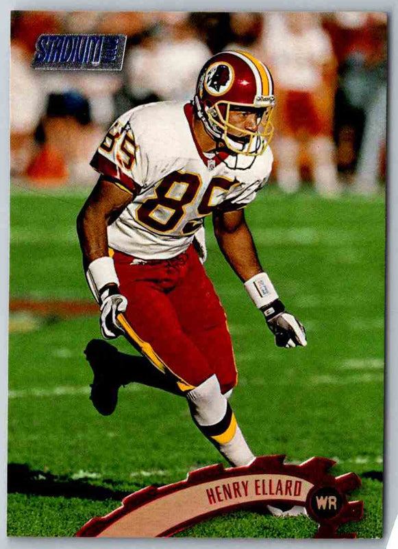 1997 Topps Stadium Club Football Henry Ellard #13