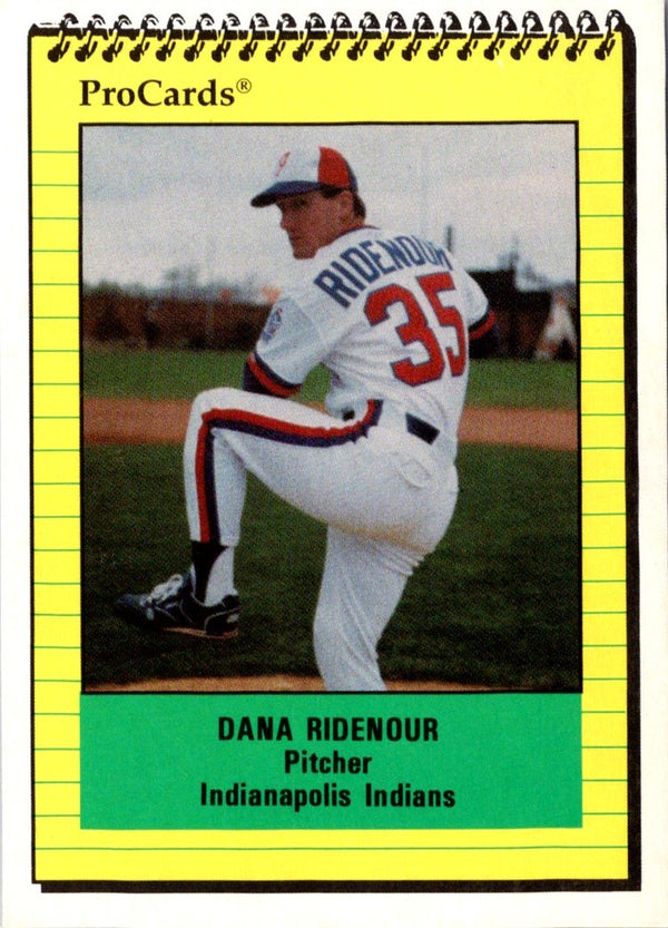 1991 ProCards Dana Ridenour #460