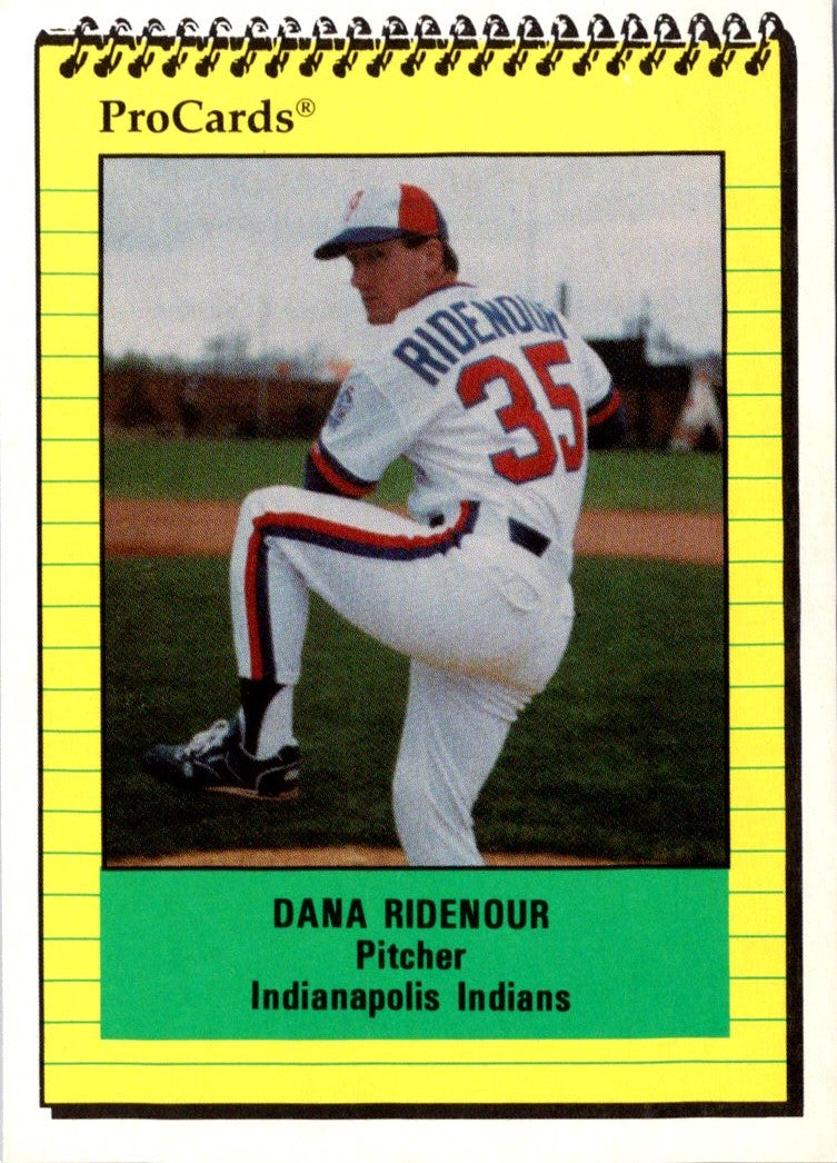 1991 ProCards Dana Ridenour