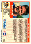 1989 Pro Set Bill Hawkins