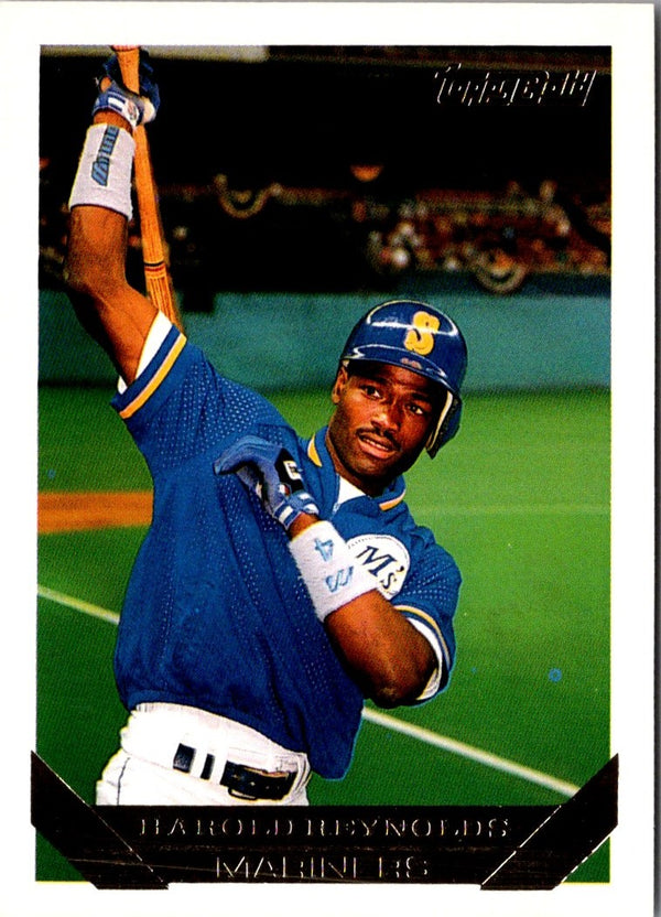 1993 Topps Gold Harold Reynolds #757