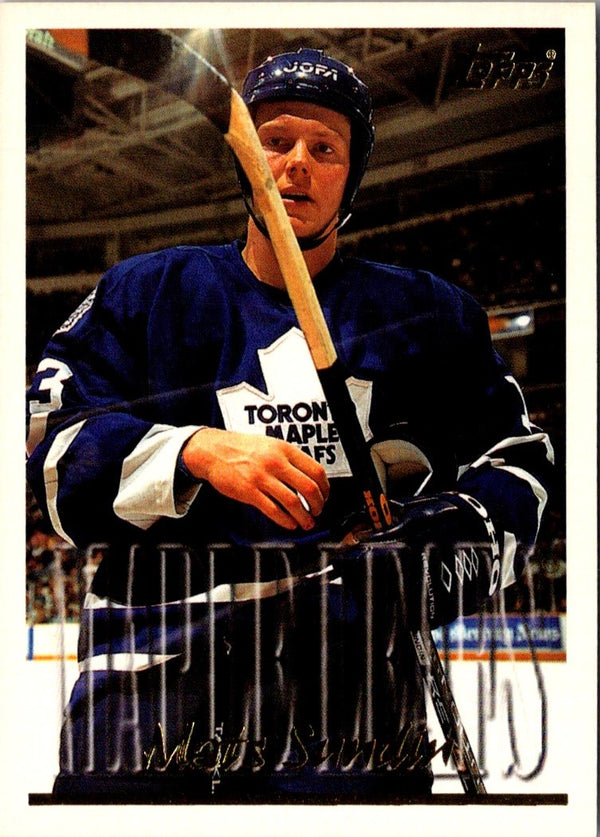 1995 Topps Mats Sundin #150