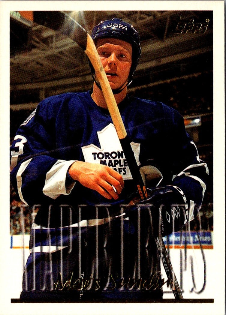 1995 Topps Mats Sundin