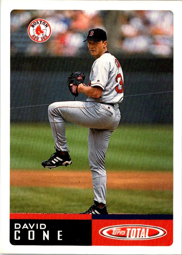 2002 Topps Total David Cone #987