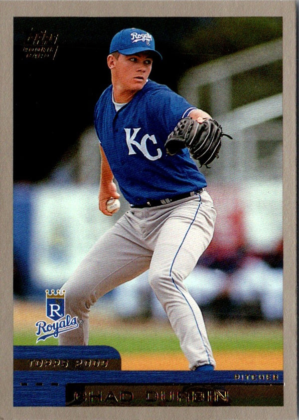 2000 Topps Traded & Rookies Chad Durbin #T48 Rookie