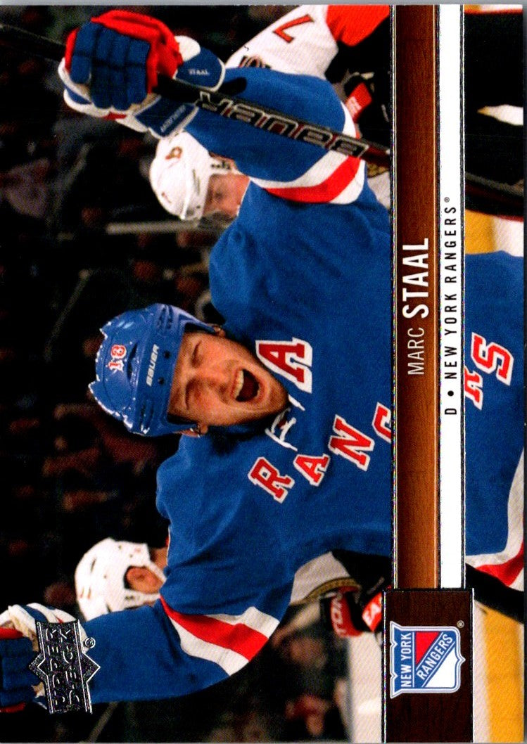 2011 Upper Deck Marc Staal