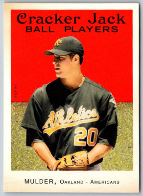 2004 Topps Cracker Jack Mark Mulder #77