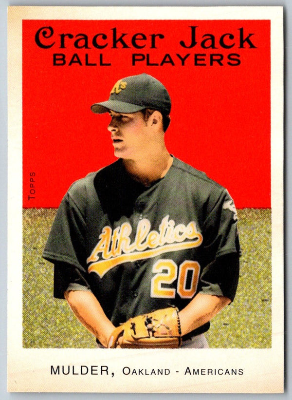 2004 Topps Cracker Jack Mark Mulder #77