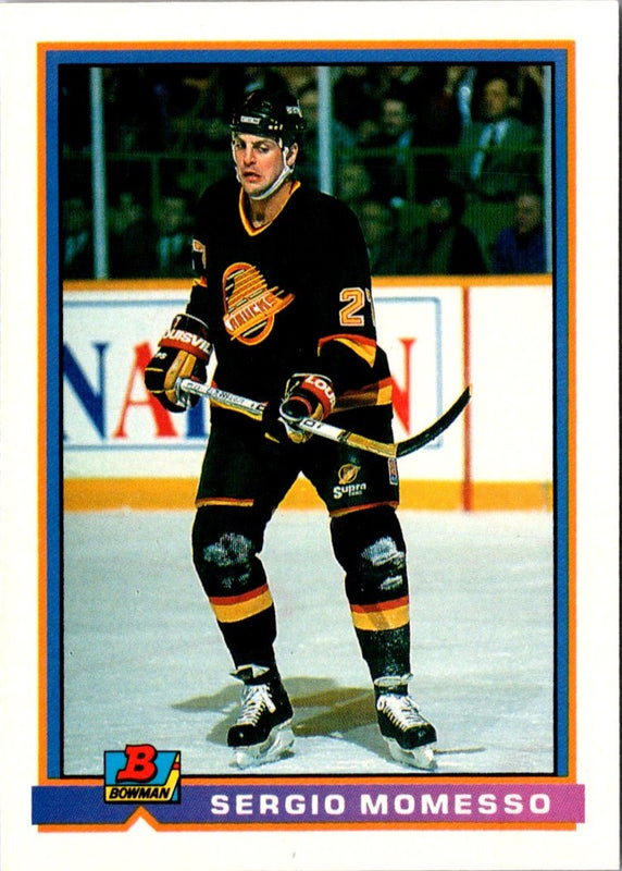 1991 Bowman Sergio Momesso #309