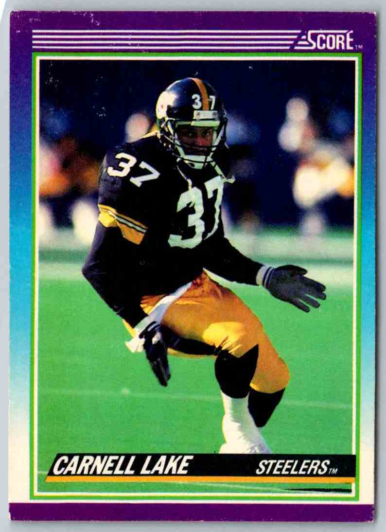 1990 Score Carnell Lake