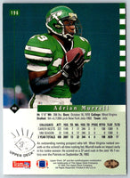 1993 SP Adrian Murrell #196 Rookie