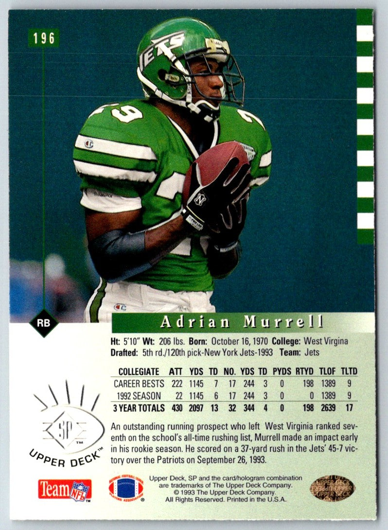 1993 SP Adrian Murrell