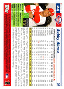 2005 Topps Bobby Abreu