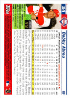 2005 Topps Bobby Abreu #194