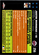 2007 Topps Chrome Justin Morneau