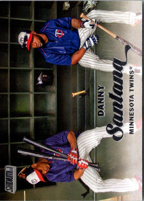 2017 Stadium Club Danny Santana #10