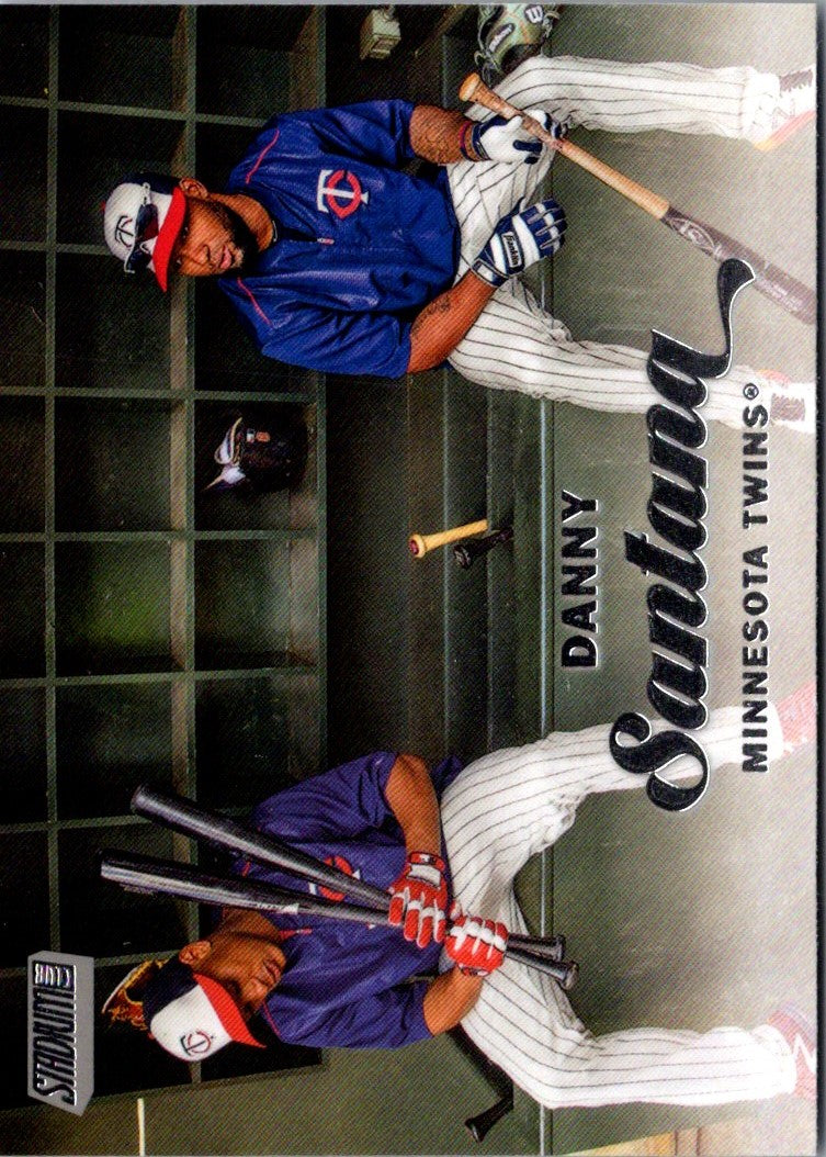 2017 Stadium Club Danny Santana