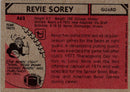 1980 Topps Revie Sorey