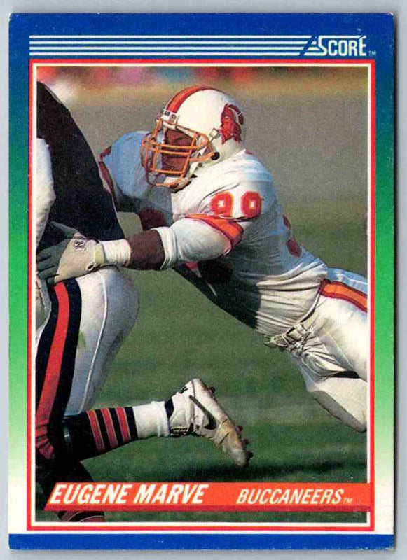 1990 Score Eugene Marve #109
