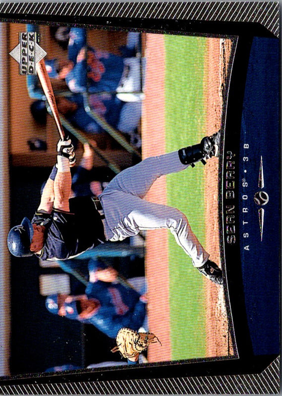 1999 Upper Deck Sean Berry #107