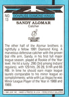 1991 Diamond Kings Sandy Alomar #13