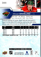 2017 Upper Deck Mikael Granlund #344