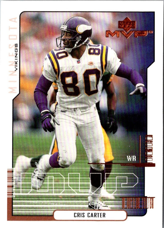 2000 Topps Cris Carter #80