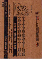 2001 Fleer Tradition Glossy Torry Holt #304