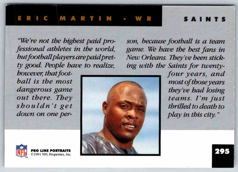 1991 ProLine Eric Martin