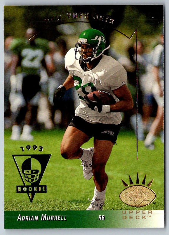 1993 SP Adrian Murrell #196 Rookie