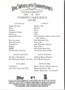 2010 Topps Allen & Ginter Tommy Hanson