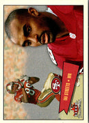 2001 Fleer Tradition Tai Streets