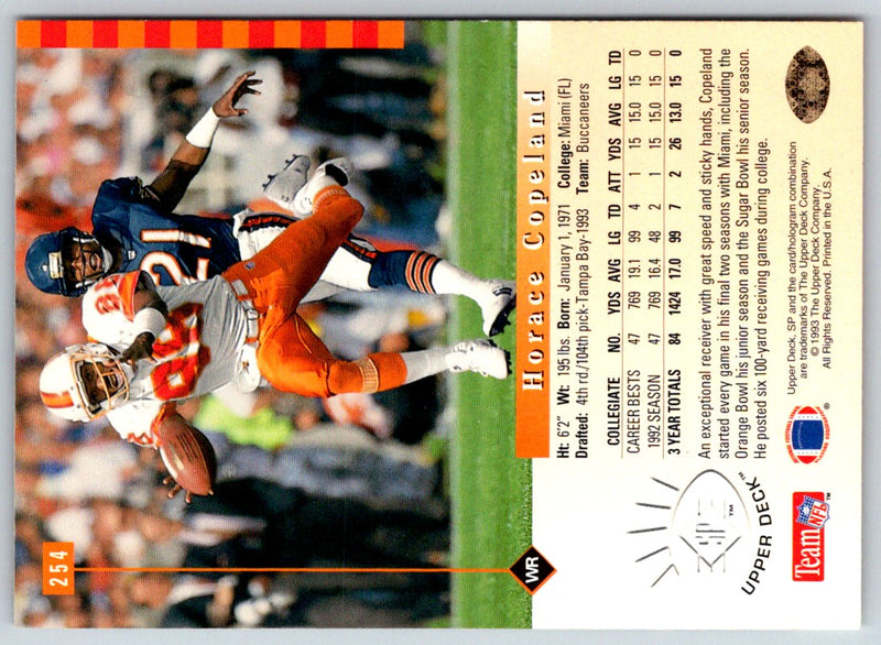 1993 SP Horace Copeland