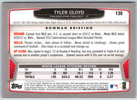 2014 Bowman Tyler Cloyd #130