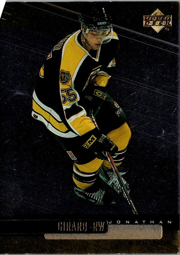 1999 Upper Deck Jonathan Girard #19