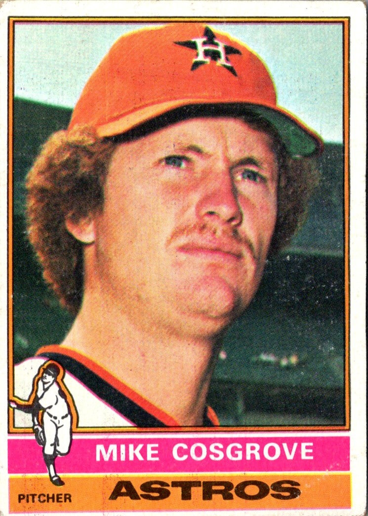 1976 Topps Mike Cosgrove