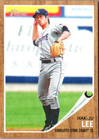 2011 Topps Heritage Minor League Hak-Ju Lee #150