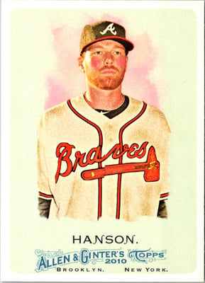 2010 Topps Allen & Ginter Tommy Hanson #19