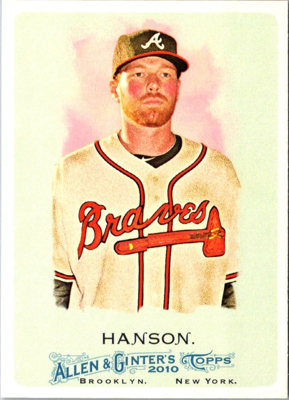 2010 Topps Allen & Ginter Tommy Hanson #19